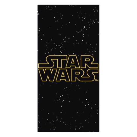Star Wars Logo Beach Towel £8.49